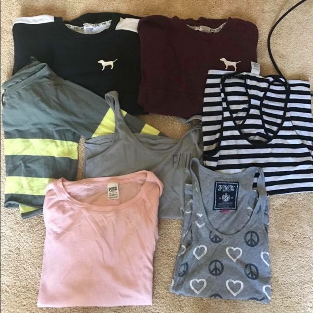 Victoria’s Secret vintage bundle tops and pants